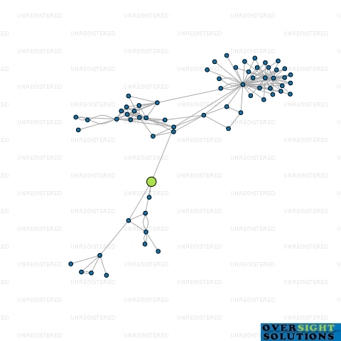 Network diagram for ZOZOEV LTD