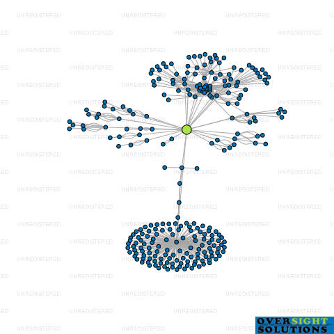 Network diagram for HFK TRUSTEES LTD
