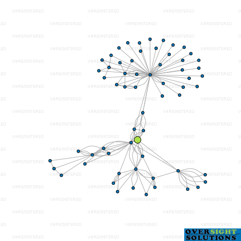 Network diagram for HFKGP LTD