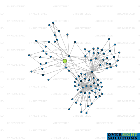 Network diagram for TUI BIDCO LTD