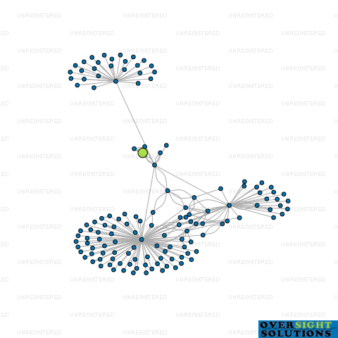 Network diagram for HIGHLAND REGIS LTD
