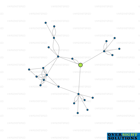 Network diagram for SUPERANIMATION LTD