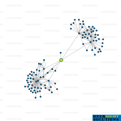 Network diagram for KAKARIKI HOSPITAL LTD