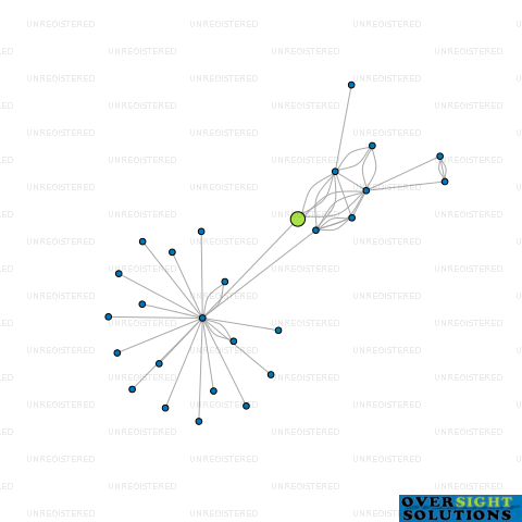 Network diagram for CONNA HOLDINGS LTD