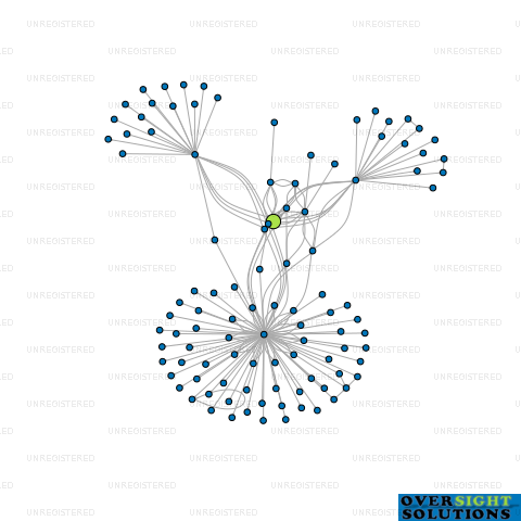 Network diagram for GAULT MITCHELL TRUSTEE LTD