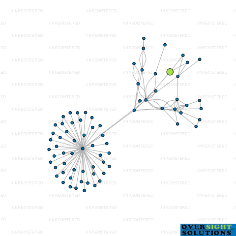 Network diagram for INLET STORAGE LTD