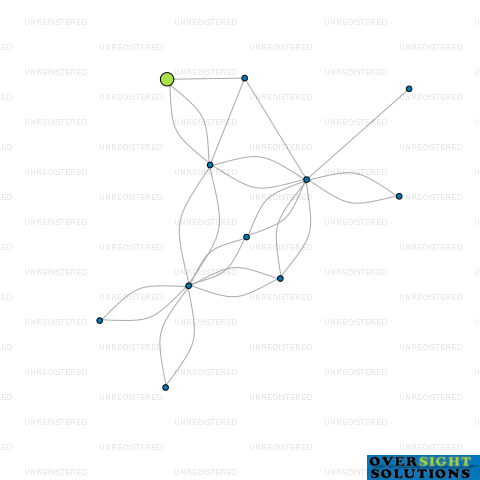 Network diagram for TRANSIENT PROPERTY LTD