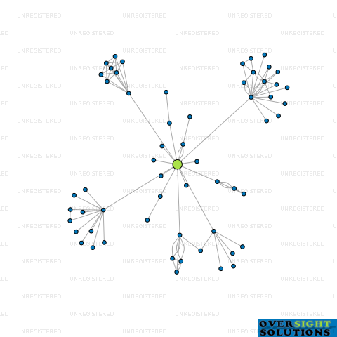 Network diagram for ELECTRICITY ASHBURTON LTD