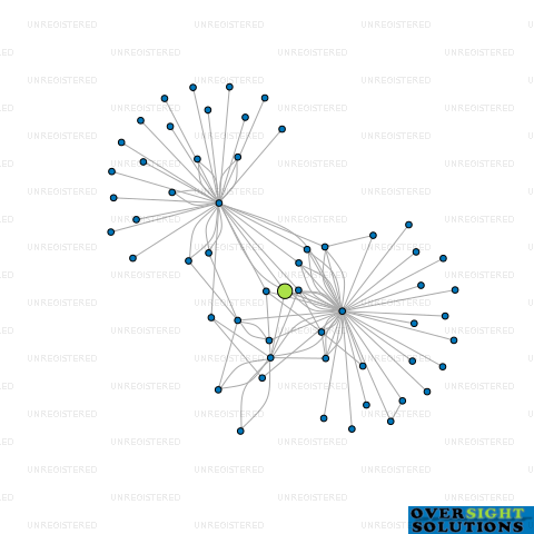 Network diagram for CLL PROJECTS LTD