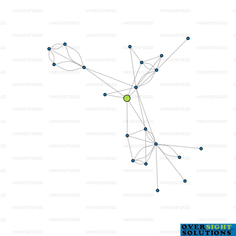 Network diagram for 243 SURGICAL CENTRE LTD