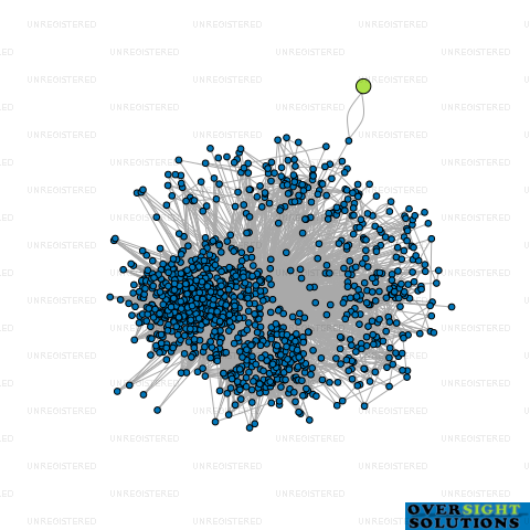 Network diagram for 13 REGENT LTD