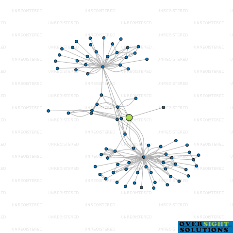 Network diagram for GEFFEN HOLDINGS LTD