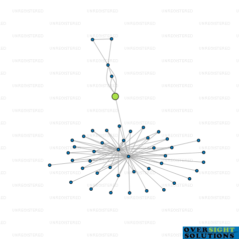Network diagram for MODUS INFORMATION SOLUTIONS LTD