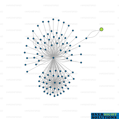 Network diagram for BRUTON TRUSTEE LTD