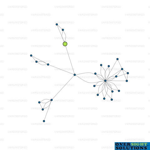 Network diagram for MORRINSVILLE REFRIGERATION  HEAT PUMPS LTD