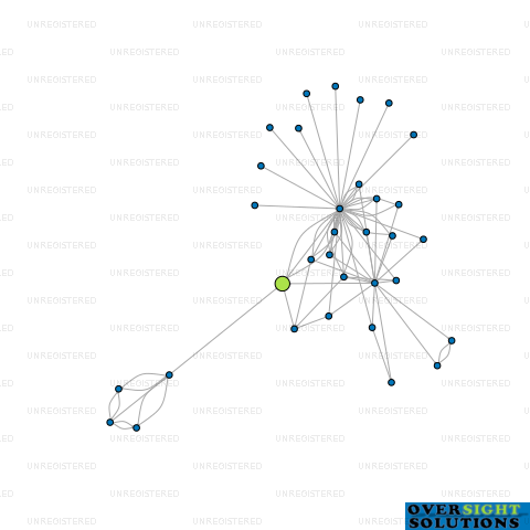 Network diagram for MOREGATE EXPORTS LTD