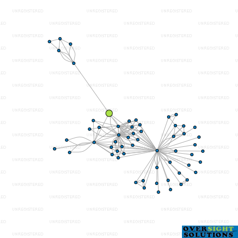 Network diagram for CLOTHING JOURNEY NEW ZEALAND LTD
