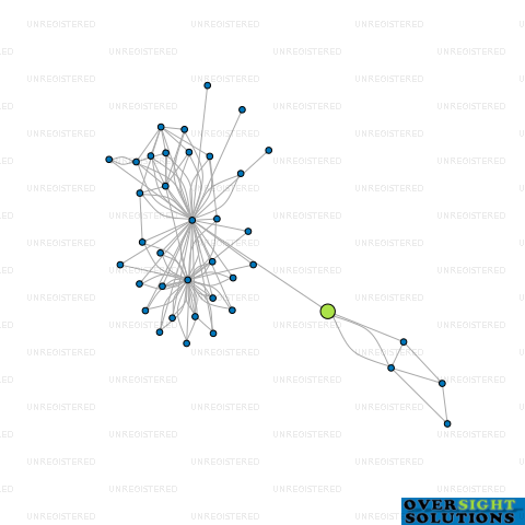 Network diagram for COMO SURG LTD