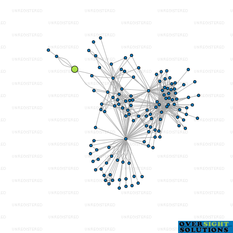 Network diagram for TRADI LTD