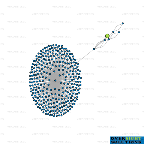 Network diagram for VISTADEV LTD