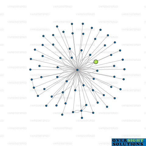 Network diagram for HICKMAN NOMINEES LTD