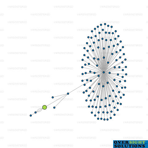 Network diagram for THE WESTERN EDGE LTD