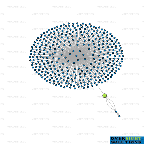 Network diagram for TAIHAPE SUPERMARKET LTD