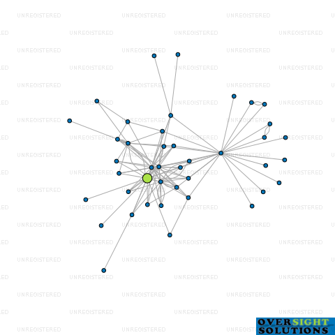 Network diagram for ARAMEX NEW ZEALAND HOLDINGS LTD