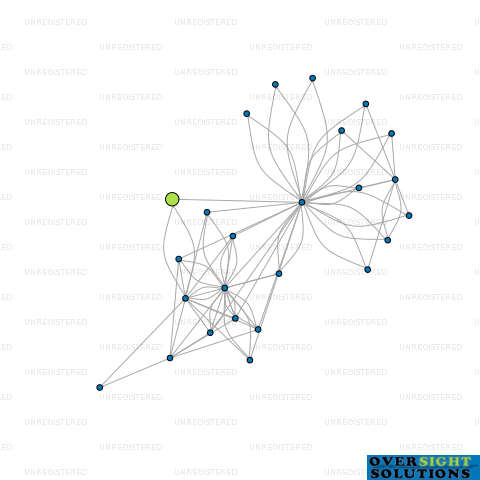 Network diagram for 418 HOLDINGS LTD