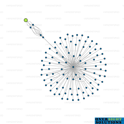 Network diagram for HUNTER GREEN LAWN CARE SERVICES LTD