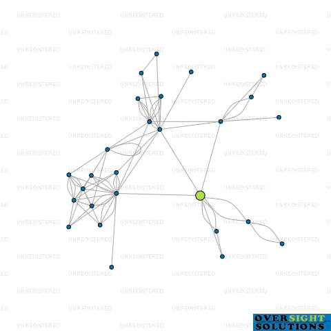 Network diagram for HARDING FINANCE LTD
