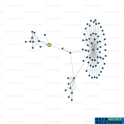 Network diagram for ZEBRANO HYDE LANE LTD