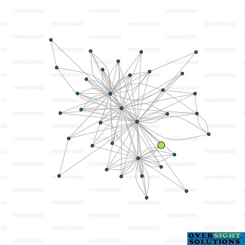 Network diagram for 383 HEADS ROAD LTD