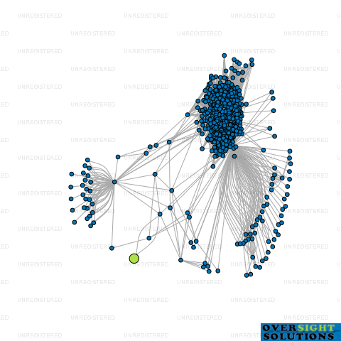 Network diagram for MAGNUM LOGISTICS LTD