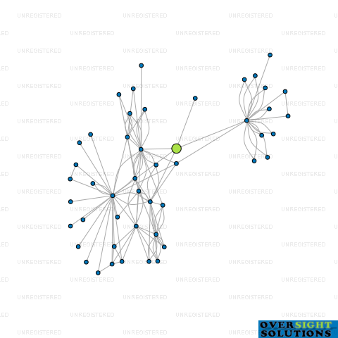 Network diagram for NEW ZEALAND METROPOLITAN PROPERTIES MANAGEMENT LTD