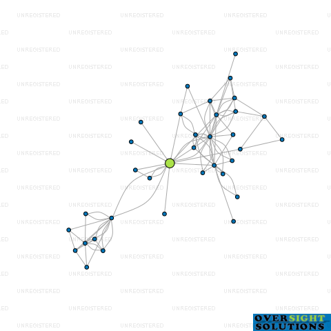 Network diagram for WINDERMERE FORESTS LTD