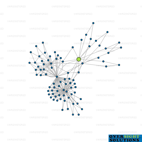 Network diagram for TUI TOPCO LTD