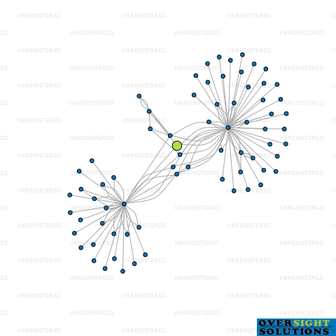 Network diagram for JAMES DEAN LTD