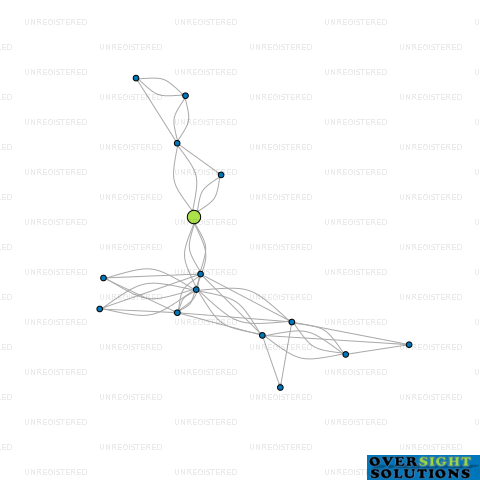 Network diagram for TURNER  TAYLOR HOLDINGS LTD