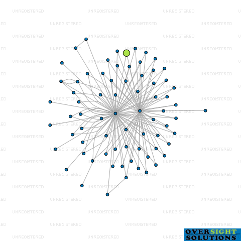 Network diagram for 204 JERVOIS ROAD LTD