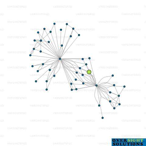Network diagram for COMMERCIAL KEN LTD