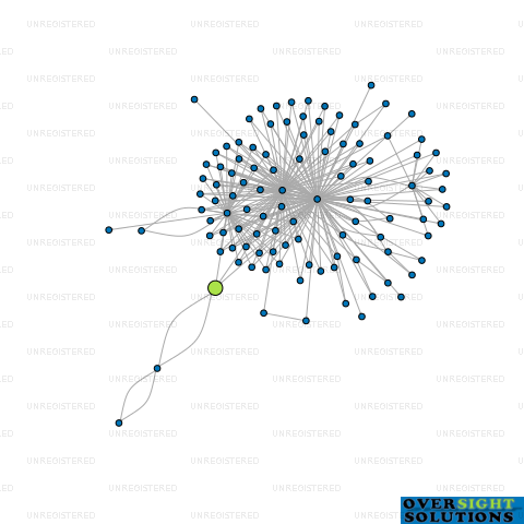 Network diagram for 175 VICTORIA STREET LTD
