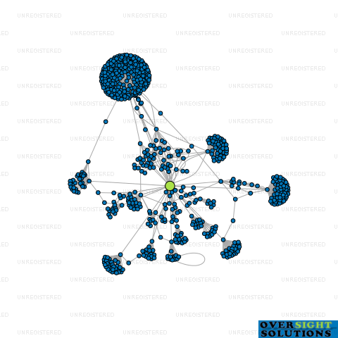 Network diagram for RANGATIRA LTD