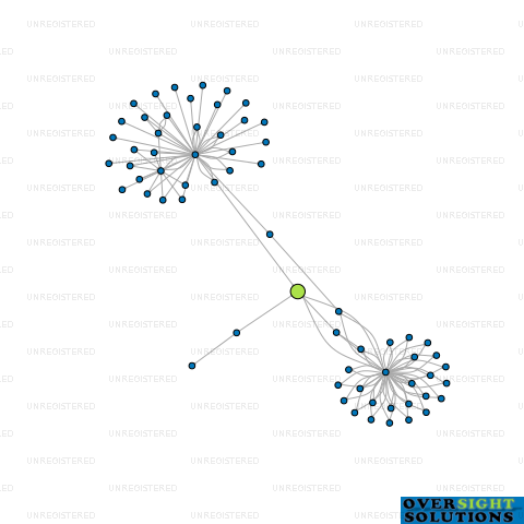 Network diagram for TREBORCO LTD