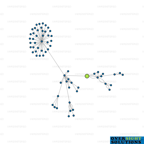 Network diagram for COMMERCIAL COATING MANUFACTURERS LTD