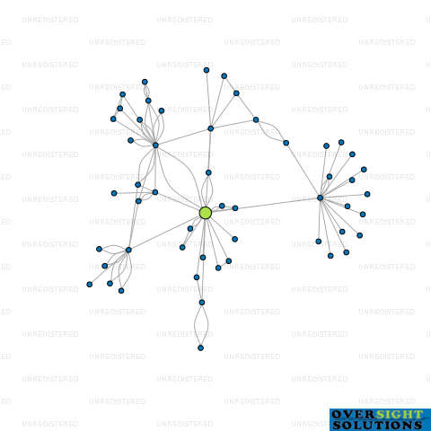 Network diagram for TRANSPORT REPAIR HOLDINGS LTD