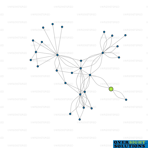 Network diagram for 105 DON STREET LTD