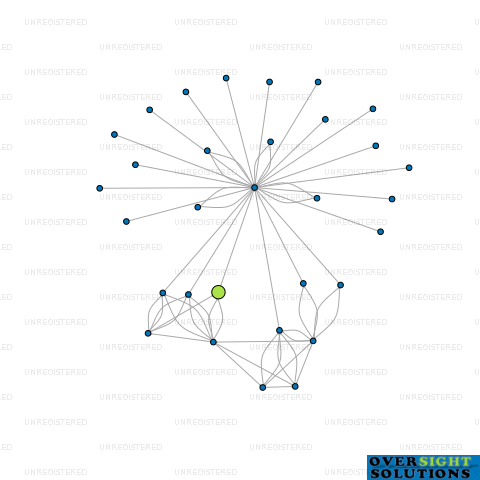 Network diagram for HG CALDWELL LTD