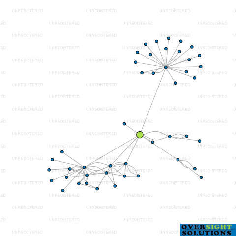 Network diagram for R A JENKS LTD