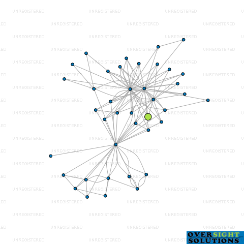 Network diagram for LIMOUSINE SOUTH NZ LTD